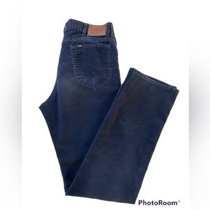 Lee corduroy pants 34x34 vintage
